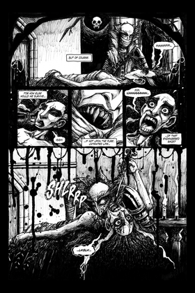 Read The Tainted Ones  1 Page 10 in English