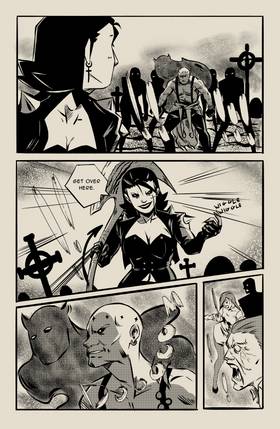 Read Devils in Axis Mundi: Fiendish Wonderland  1 Page 5 in English