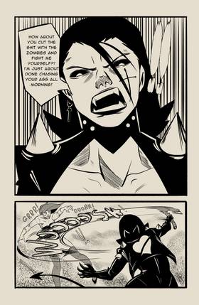 Read Devils in Axis Mundi: Fiendish Wonderland  1 Page 7 in English