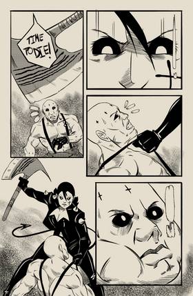 Read Devils in Axis Mundi: Fiendish Wonderland  1 Page 9 in English