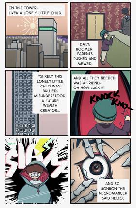 Read BonBon the Necromancer is Evil  1 Page 2 in English