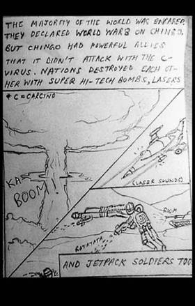 Read HELLZARD  3 Page 3 in English