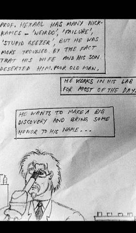 Read HELLZARD  3 Page 9 in English