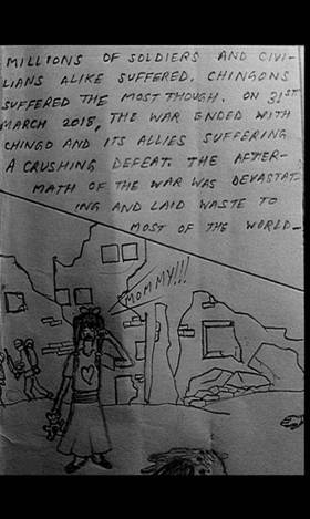 Read HELLZARD  3 Page 4 in English