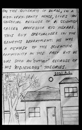 Read HELLZARD  3 Page 8 in English