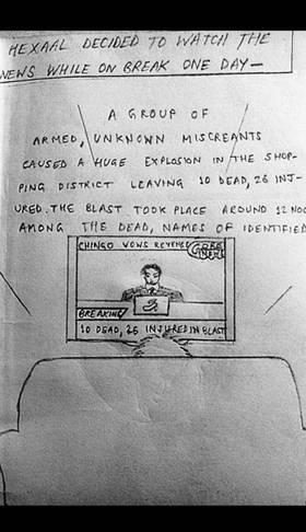 Read HELLZARD  3 Page 10 in English