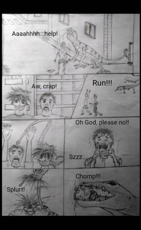 Read HELLZARD  2 Page 1 in English