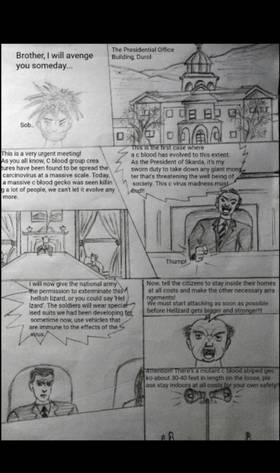 Read HELLZARD  2 Page 2 in English