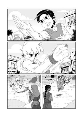 Read Battle of the Fittest  2 Page 3 in English
