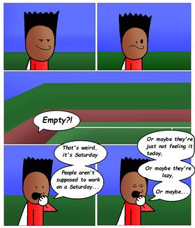 Read Show's over cheapskate!!!  4 Page 3 in English