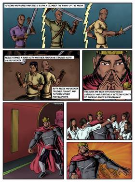 Read Red Knight  2 Page 2 in English