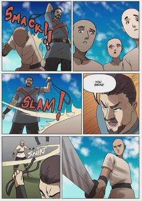 Read Red Knight  1 Page 10 in English