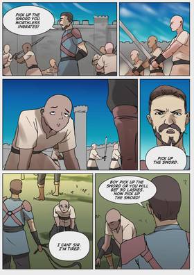 Read Red Knight  1 Page 9 in English