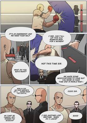 Read Red Knight  1 Page 4 in English