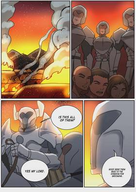 Read Red Knight  1 Page 8 in English
