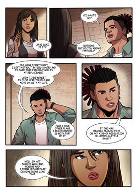 Read Rogue  5 Page 10 in English