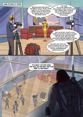 Read Rogue  1 Page 3 in English