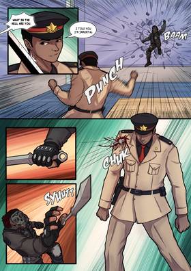 Read Rogue  1 Page 7 in English