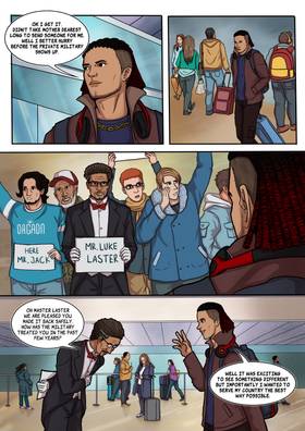 Read Rogue  2 Page 3 in English