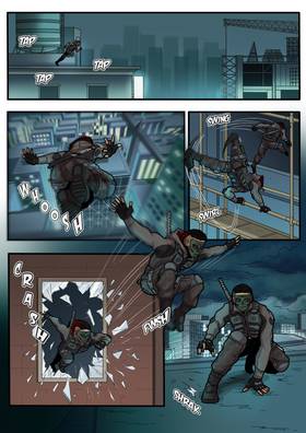 Read Rogue  3 Page 7 in English