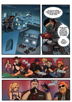 Read Rogue  3 Page 8 in English