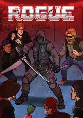 Read Rogue  3 Page 1 in English