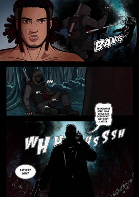 Read Rogue  4 Page 3 in English