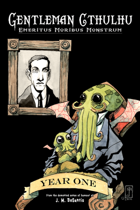 Read Gentleman Cthulhu  1 Page 1 in English