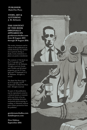 Read Gentleman Cthulhu  1 Page 2 in English