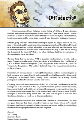 Read Gentleman Cthulhu  1 Page 3 in English