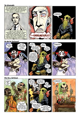 Read Gentleman Cthulhu  1 Page 5 in English