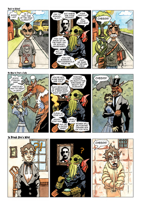 Read Gentleman Cthulhu  1 Page 6 in English