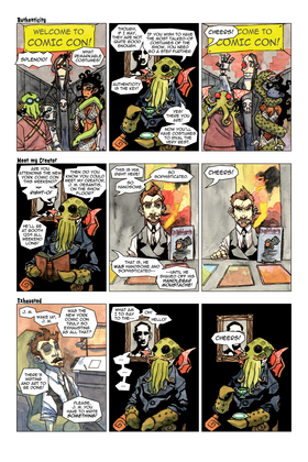 Read Gentleman Cthulhu  1 Page 7 in English