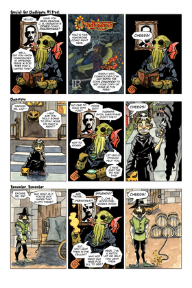 Read Gentleman Cthulhu  1 Page 8 in English