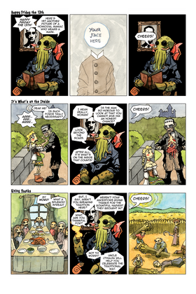 Read Gentleman Cthulhu  1 Page 9 in English