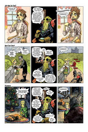 Read Gentleman Cthulhu  1 Page 10 in English