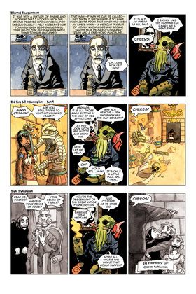 Read Gentleman Cthulhu  2 Page 5 in English