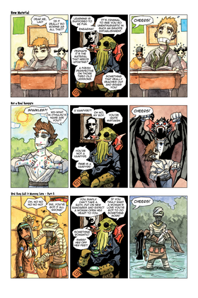 Read Gentleman Cthulhu  2 Page 6 in English