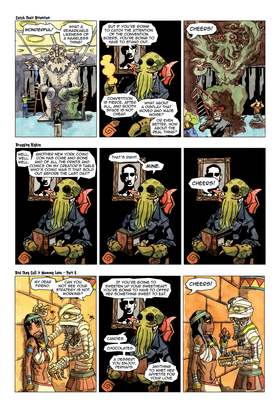 Read Gentleman Cthulhu  2 Page 7 in English