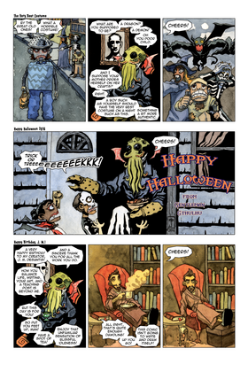 Read Gentleman Cthulhu  2 Page 8 in English