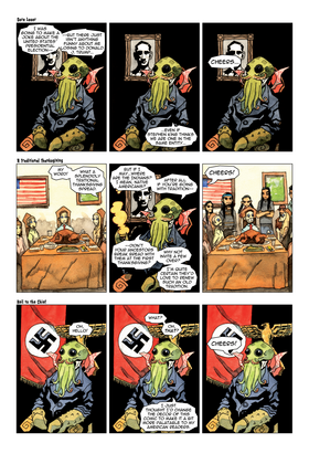 Read Gentleman Cthulhu  2 Page 9 in English