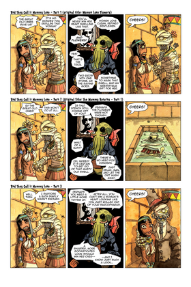 Read Gentleman Cthulhu  3 Page 5 in English