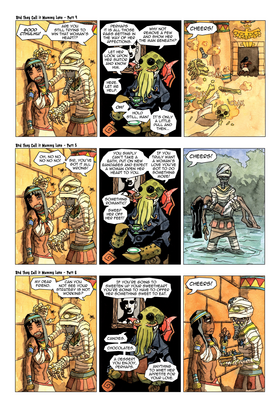 Read Gentleman Cthulhu  3 Page 6 in English