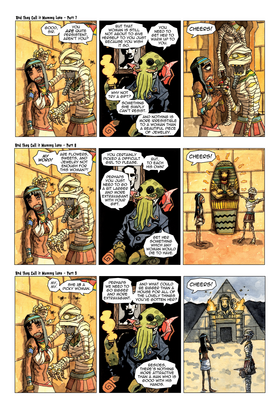 Read Gentleman Cthulhu  3 Page 7 in English