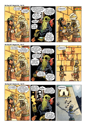 Read Gentleman Cthulhu  3 Page 8 in English