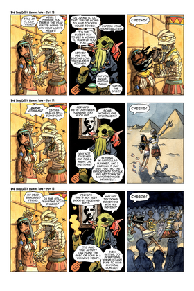 Read Gentleman Cthulhu  3 Page 9 in English