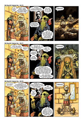 Read Gentleman Cthulhu  3 Page 10 in English