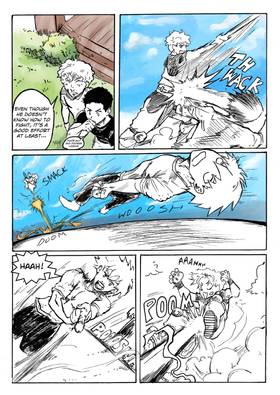 Read SUPER SPEED  4 Page 6 in English