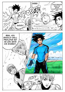 Read SUPER SPEED  5 Page 5 in English