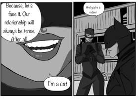 Read Selina Kyle (Graphic Novel) fan comics  2 Page 8 in English